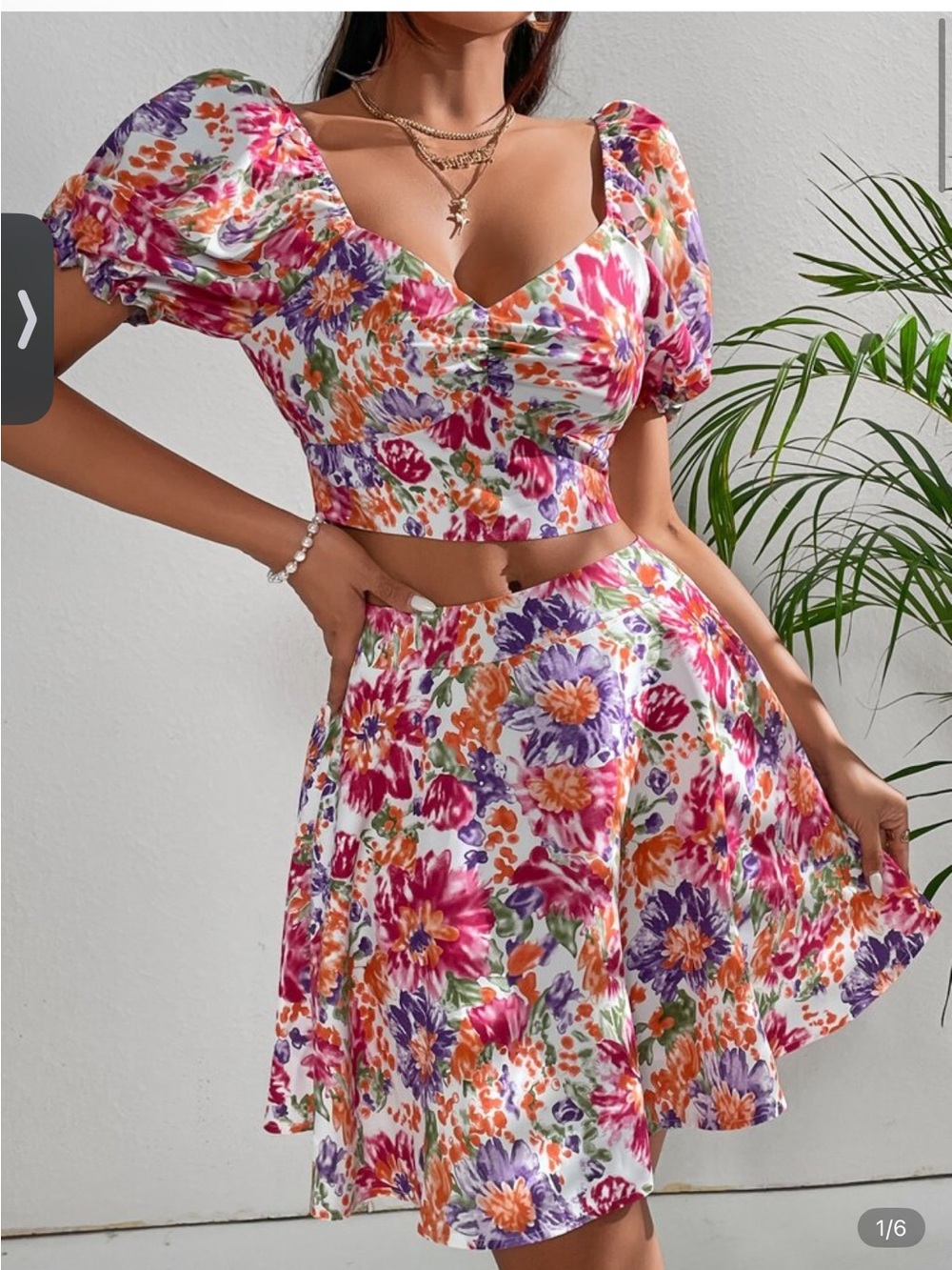 Floral Set NWOT‼️BOGO‼️